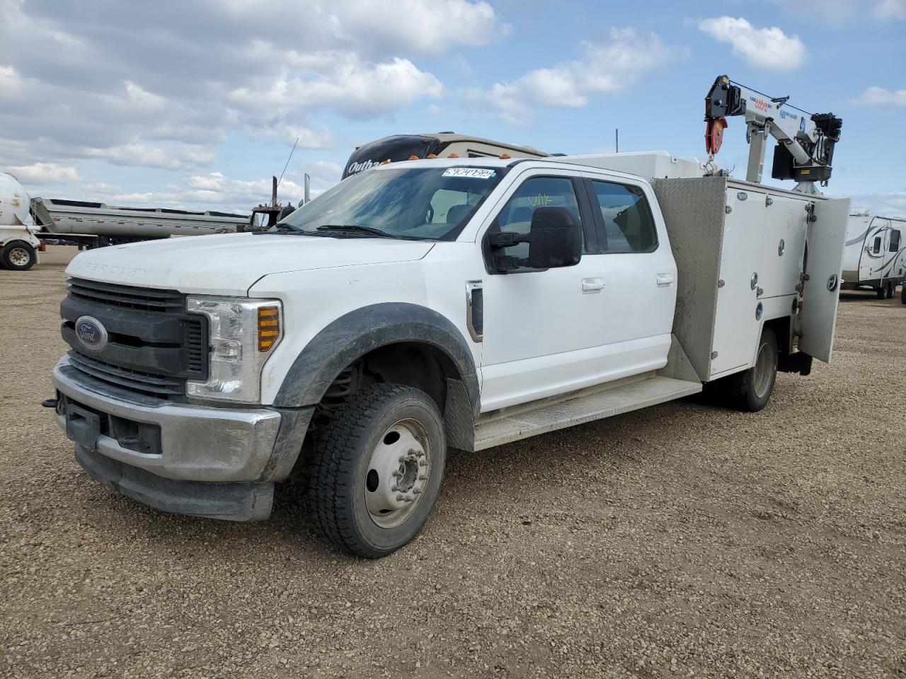2019 Ford F450 Super Duty იყიდება Nisku-ში, AB - Vandalism