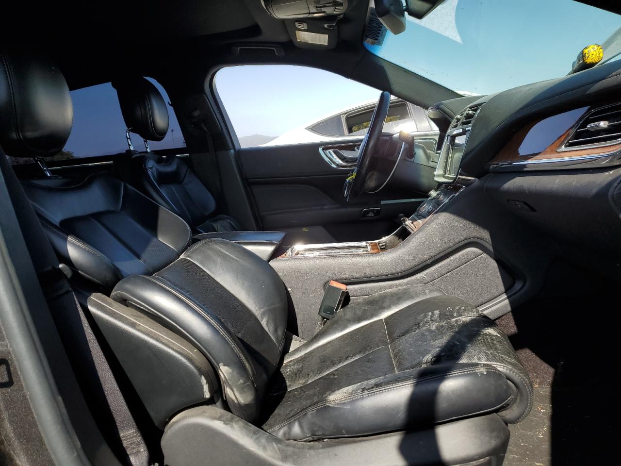 2017 Lincoln Continental Select VIN: 1LN6L9SK0H5631555 Lot: 61658805