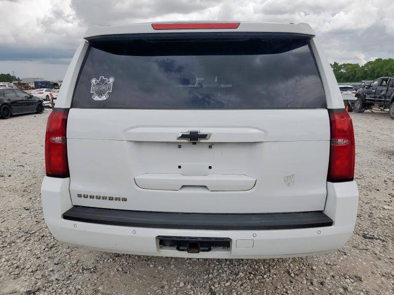  CHEVROLET SUBURBAN 2020 Белы