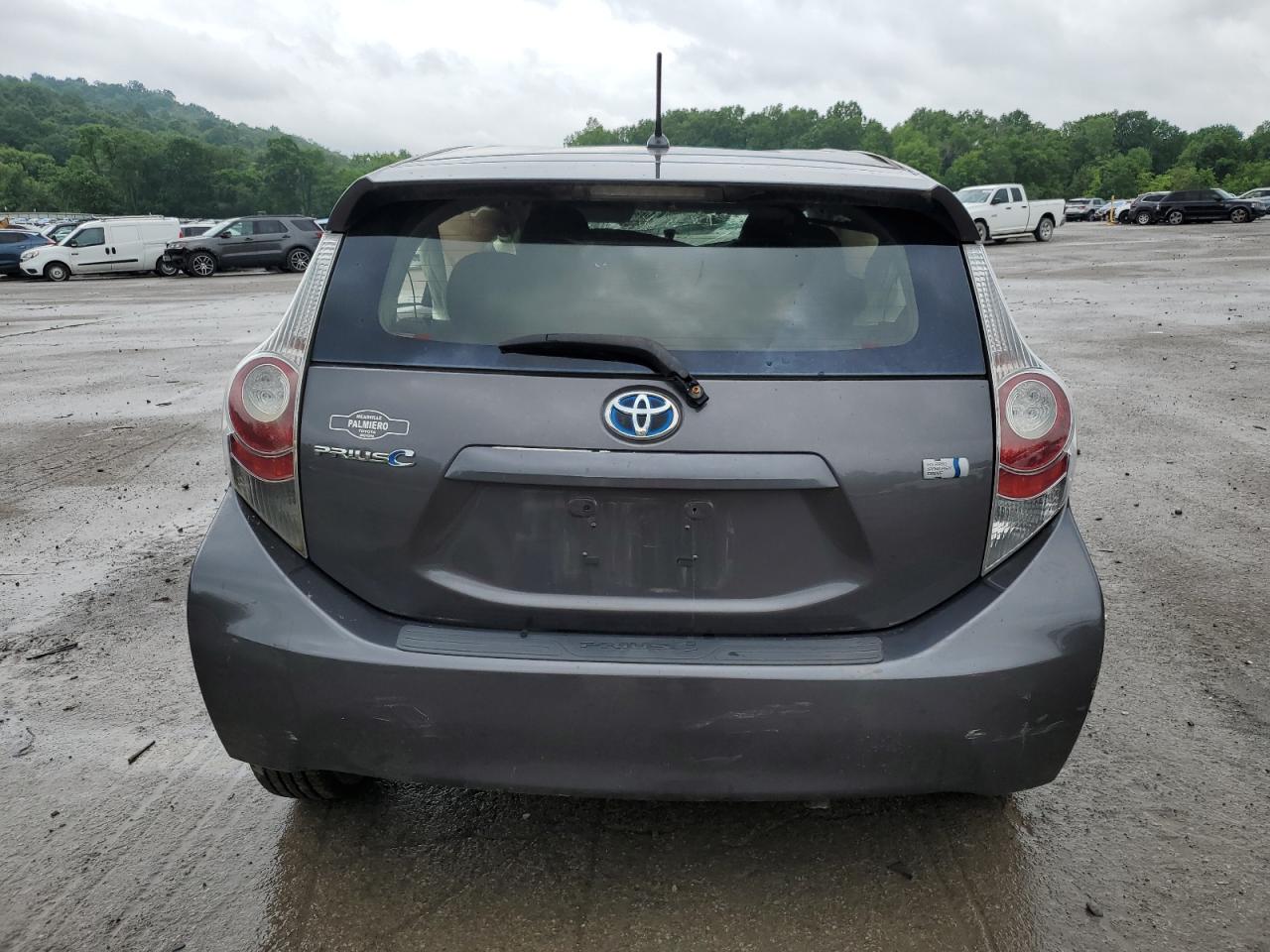2013 Toyota Prius C VIN: JTDKDTB33D1546068 Lot: 61397765