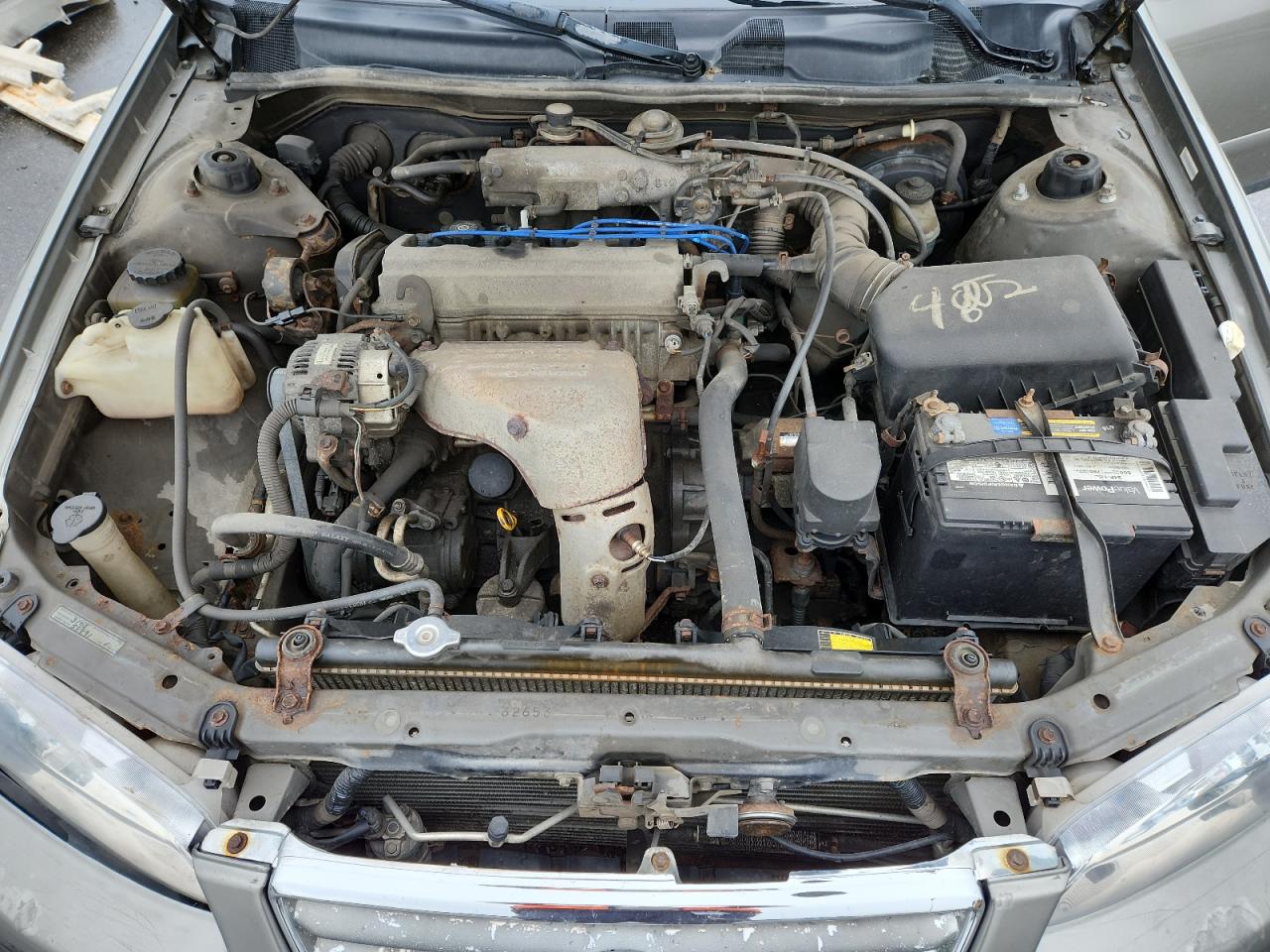 2000 Toyota Camry Ce VIN: 4T1BG22K2YU011676 Lot: 59351215