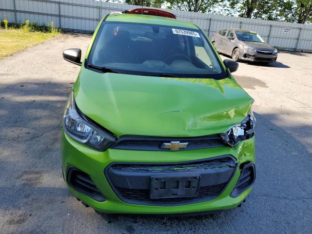 Hatchbacks CHEVROLET SPARK 2016 Green