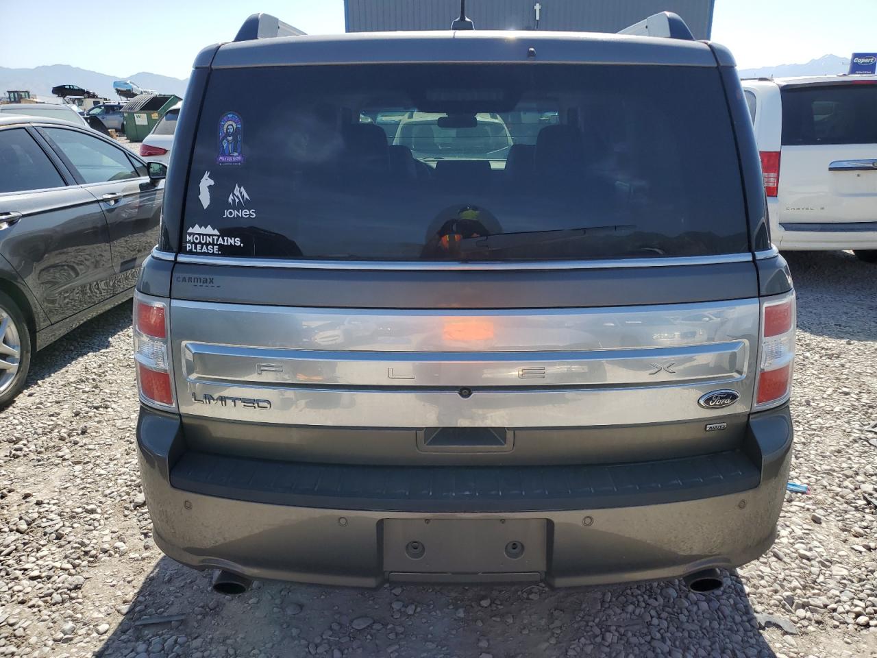 2014 Ford Flex Limited VIN: 2FMHK6D80EBD29783 Lot: 62319945