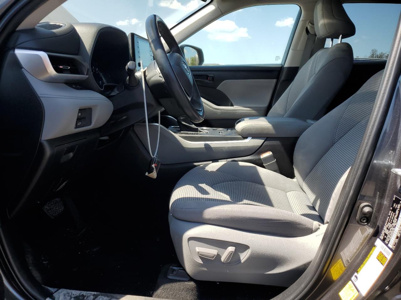 2022 Toyota Highlander Hybrid Le VIN: 5TDBBRCH7NS561390 Lot: 62463815