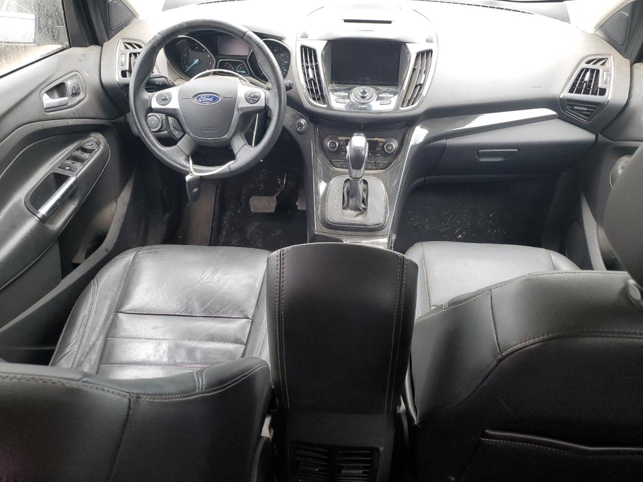 2015 Ford Escape Titanium VIN: 1FMCU9J92FUB04490 Lot: 62755405