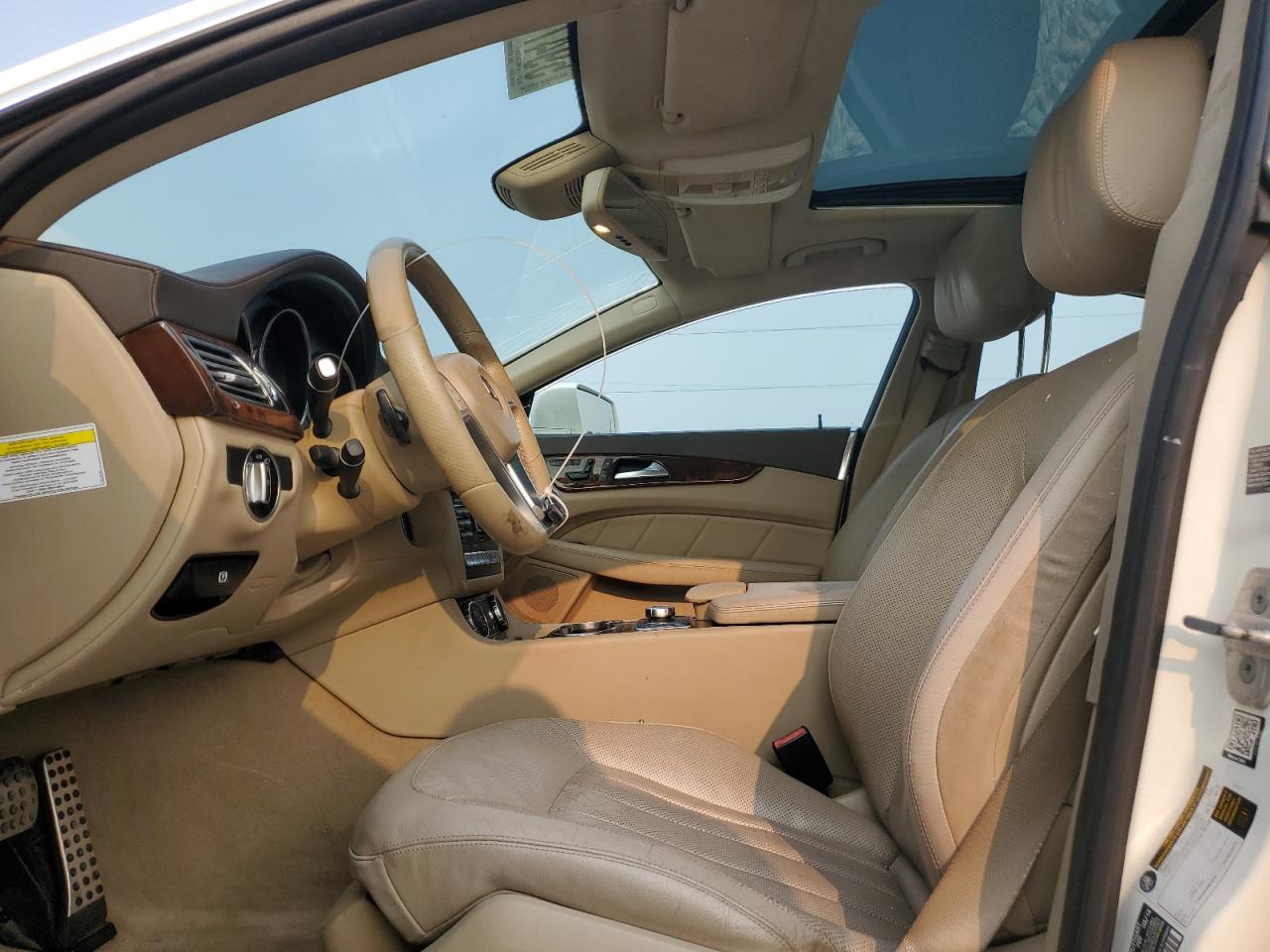 2014 Mercedes-Benz Cls 550 VIN: WDDLJ7DBXEA121740 Lot: 59470545