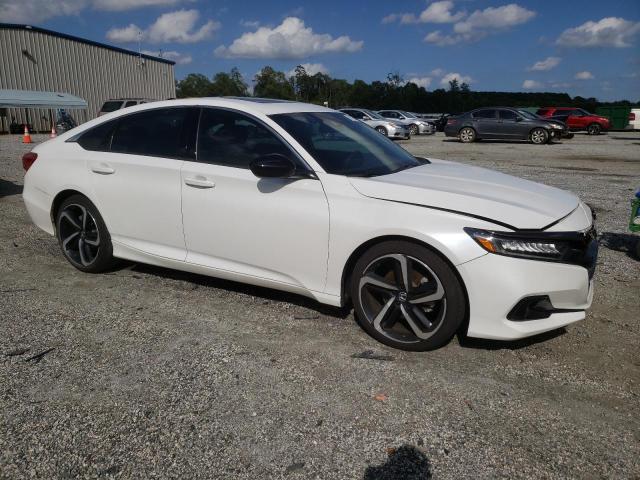  HONDA ACCORD 2021 White