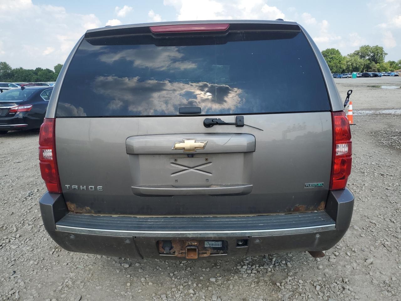 2011 Chevrolet Tahoe K1500 Ltz VIN: 1GNSKCE00BR203022 Lot: 61963055