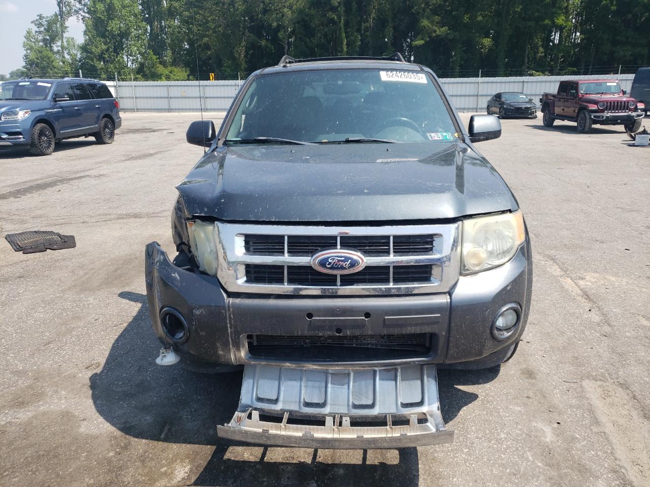 FORD ESCAPE 2009 VIN 1FMCU94G49KA88240 photo 5