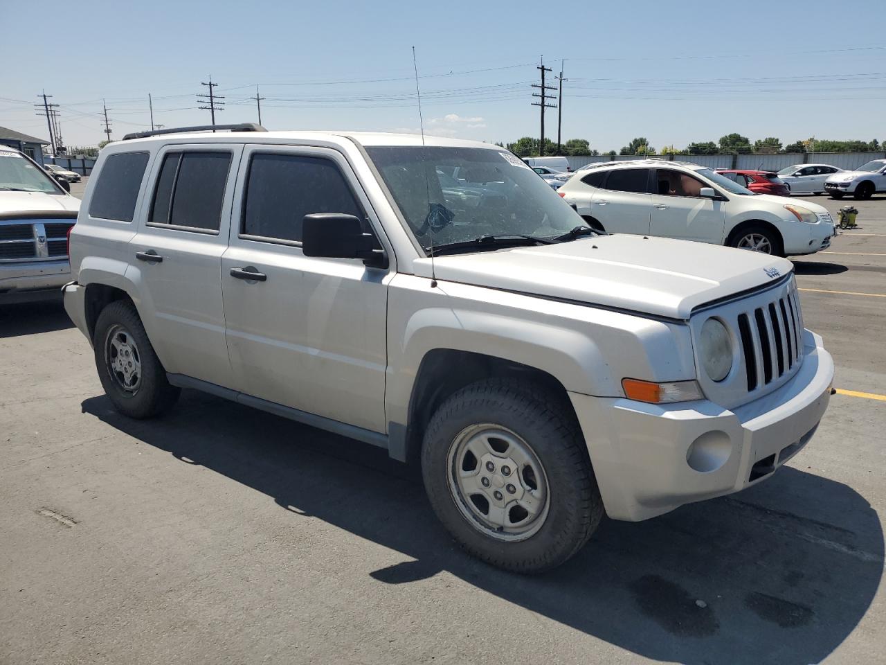 JEEP PATRIOT 2009 VIN 1J4FF28B19D250003 фото 4