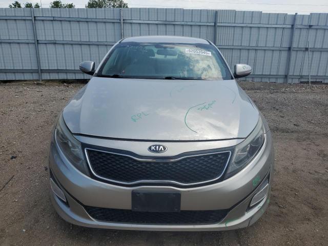 Sedans KIA OPTIMA 2015 Srebrny