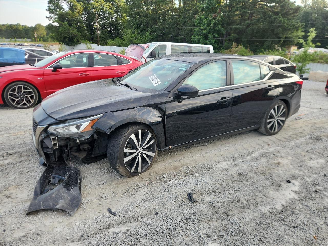 2021 Nissan Altima Sr
