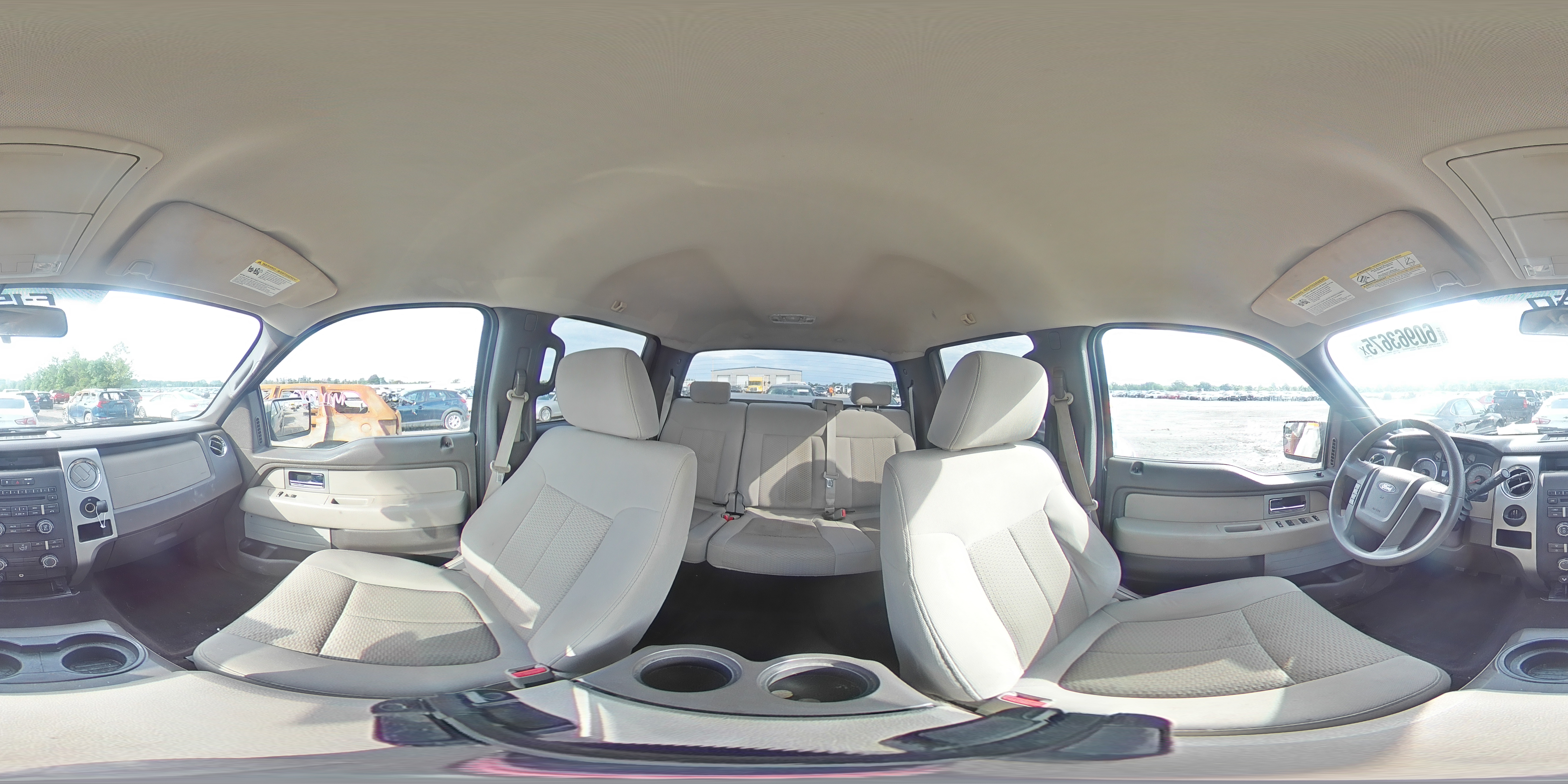 2009 Ford F150 Supercrew VIN: 1FTPW12V59KC71830 Lot: 60963675