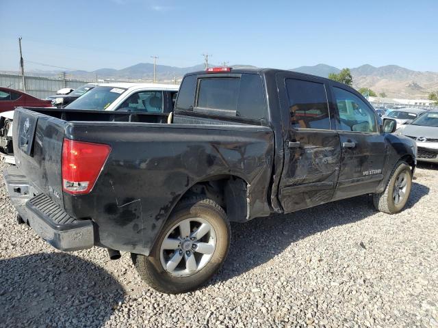  NISSAN TITAN 2012 Black
