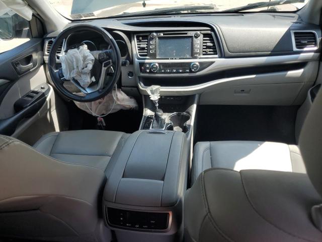  TOYOTA HIGHLANDER 2019 Teal