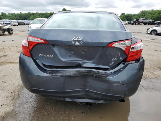  TOYOTA COROLLA 2015 Szary