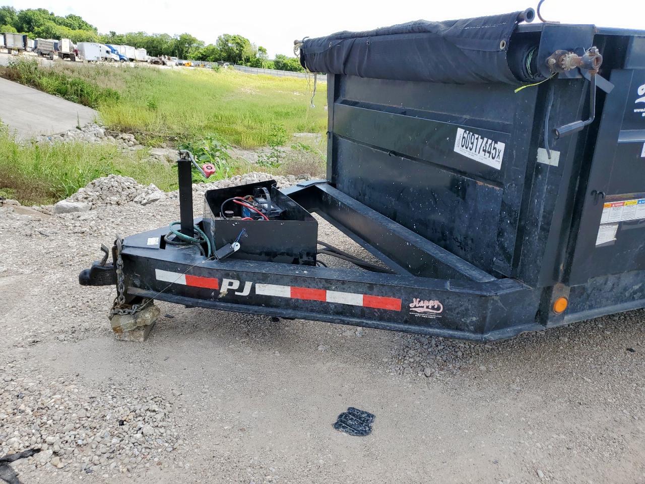 2020 Pj Dump VIN: 4P5DM1424L1331062 Lot: 60917445