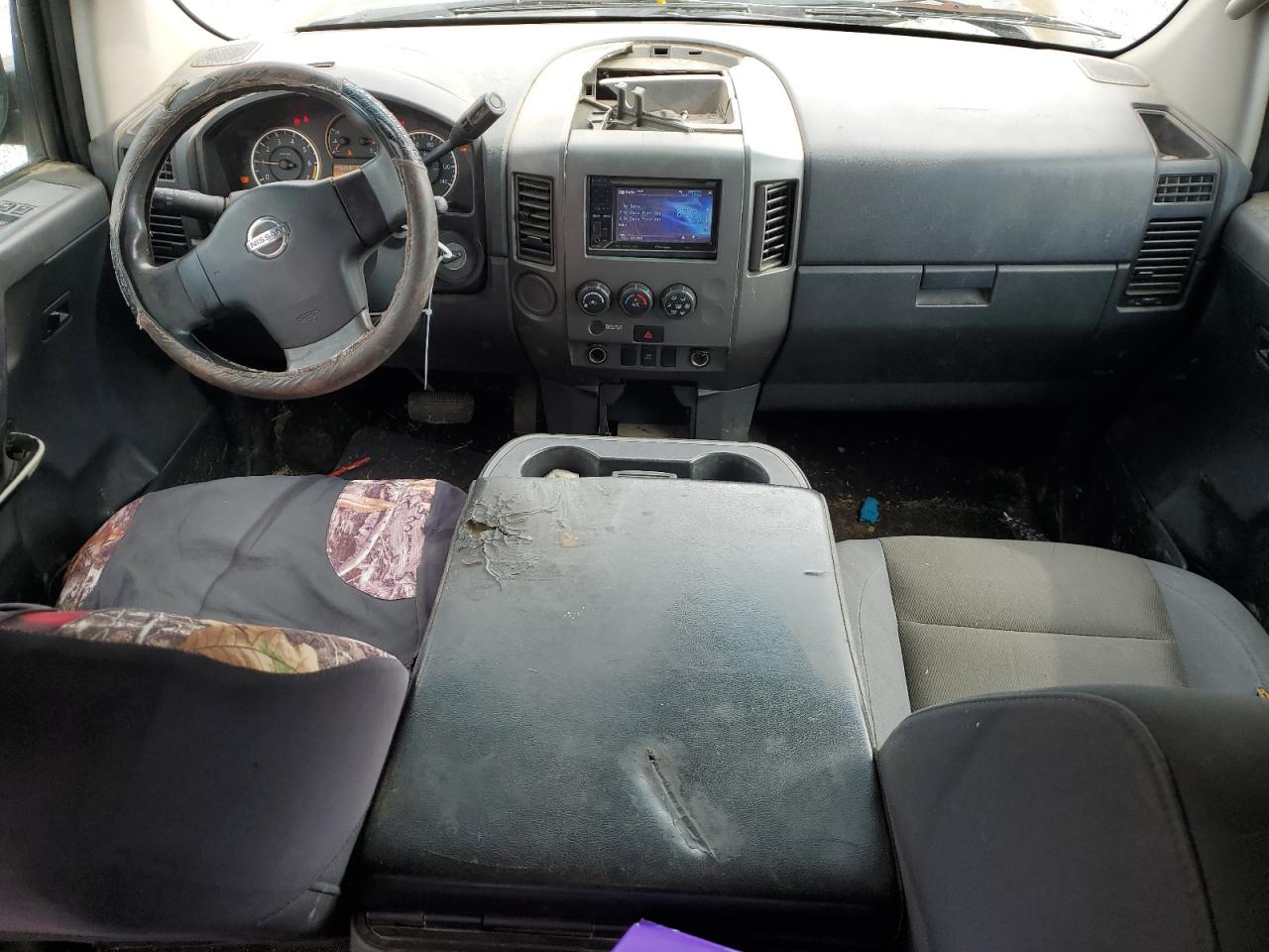 2008 Nissan Titan Xe VIN: 1N6BA07D38N341130 Lot: 61860075