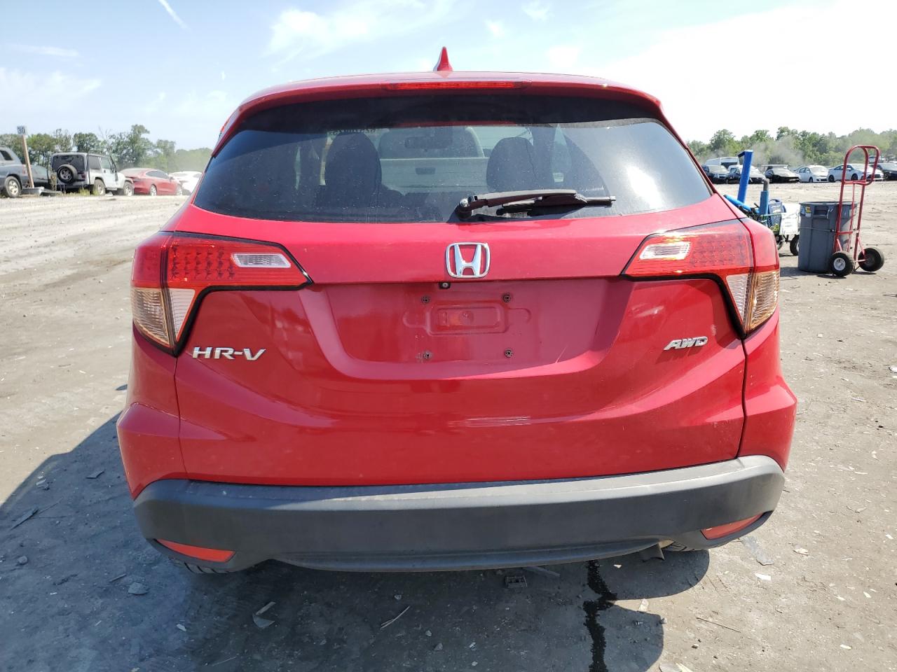 2016 Honda Hr-V Ex VIN: 3CZRU6H59GM750643 Lot: 62570925