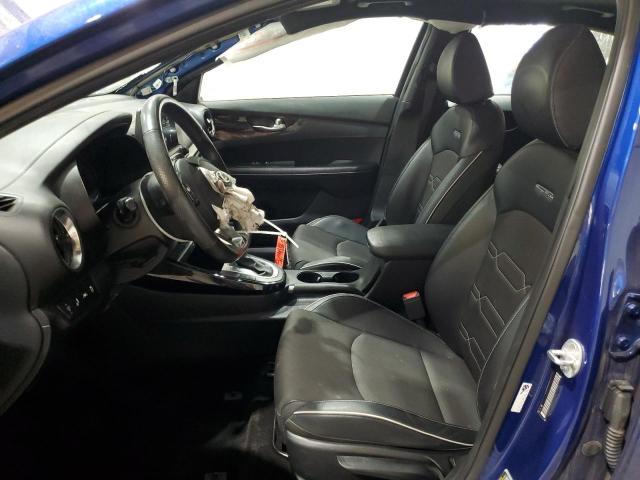  KIA FORTE 2020 Granatowy