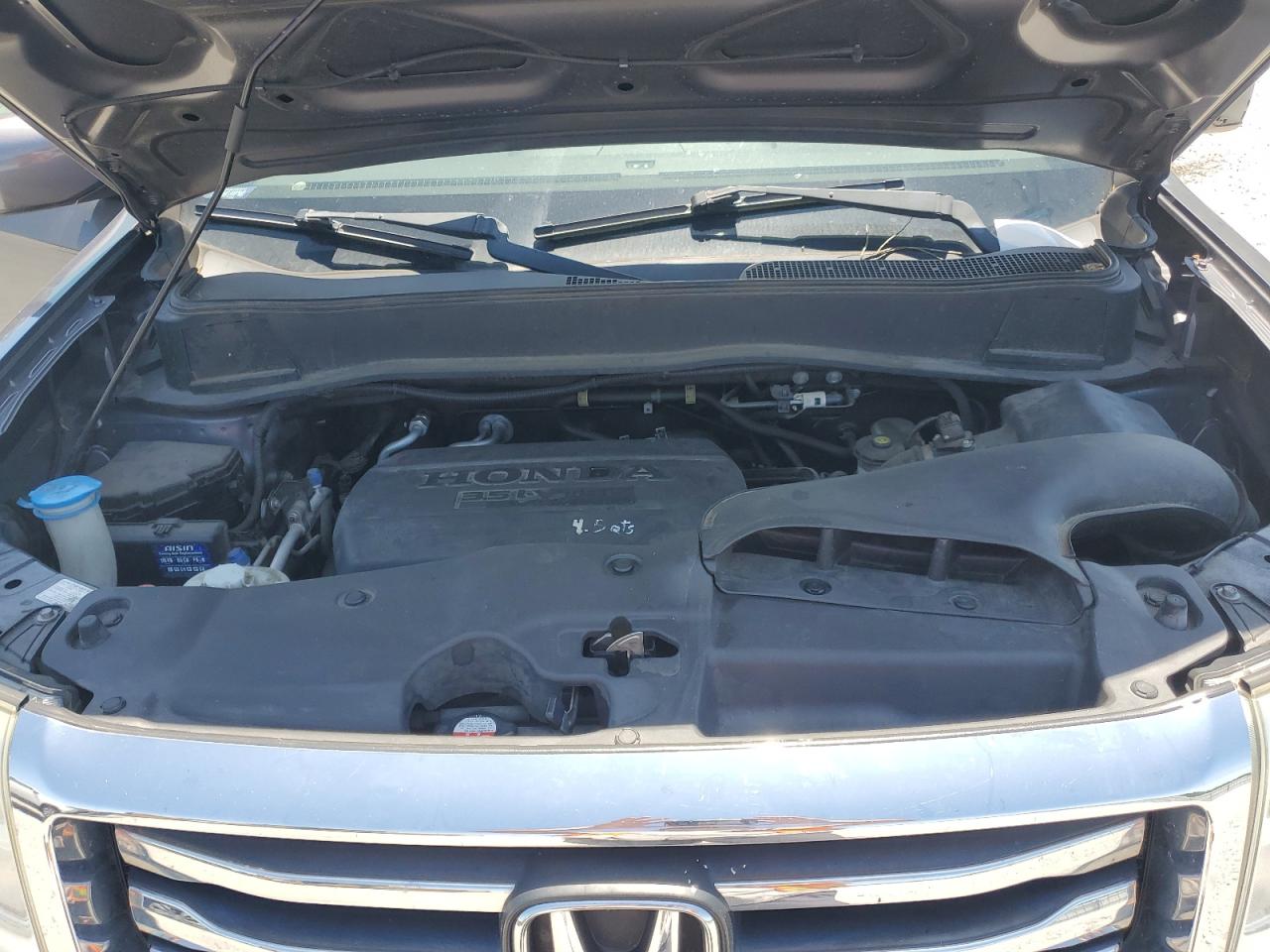 2015 Honda Pilot Se VIN: 5FNYF3H35FB009532 Lot: 61984135