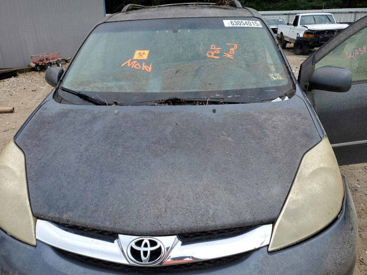 2008 Toyota Sienna Xle VIN: 5TDBK22C48S021075 Lot: 63054015