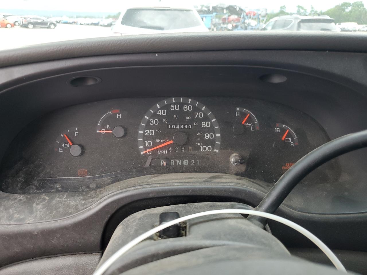 2003 Ford Econoline E250 Van VIN: 1FTNE242X3HA32541 Lot: 62418265