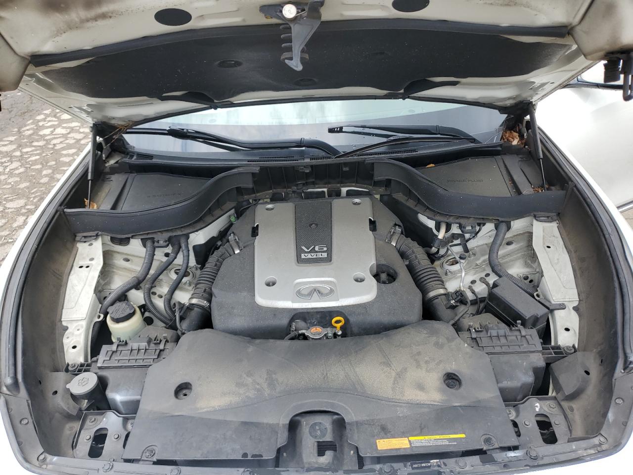2013 Infiniti Fx37 VIN: JN8CS1MWXDM173538 Lot: 59340875