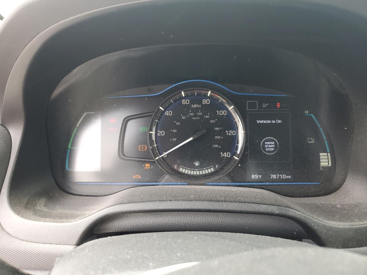 2019 Hyundai Ioniq VIN: KMHC65LD3KU159836 Lot: 59698095