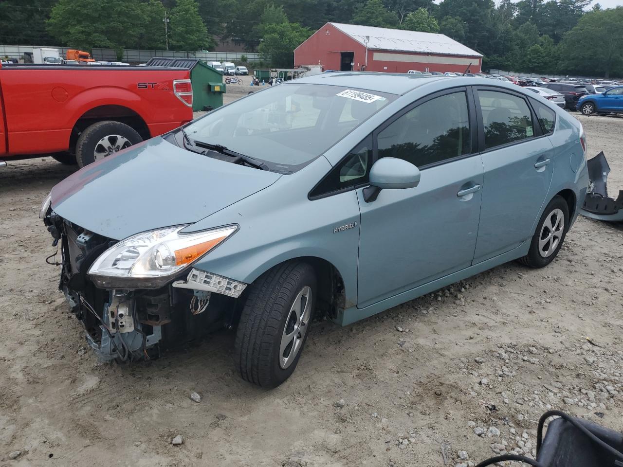 2015 Toyota Prius იყიდება Mendon-ში, MA - Front End