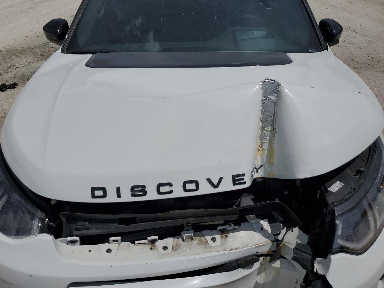 2021 Land Rover Discovery Sport Se R-Dynamic VIN: SALCL2FX4MH898736 Lot: 62702555