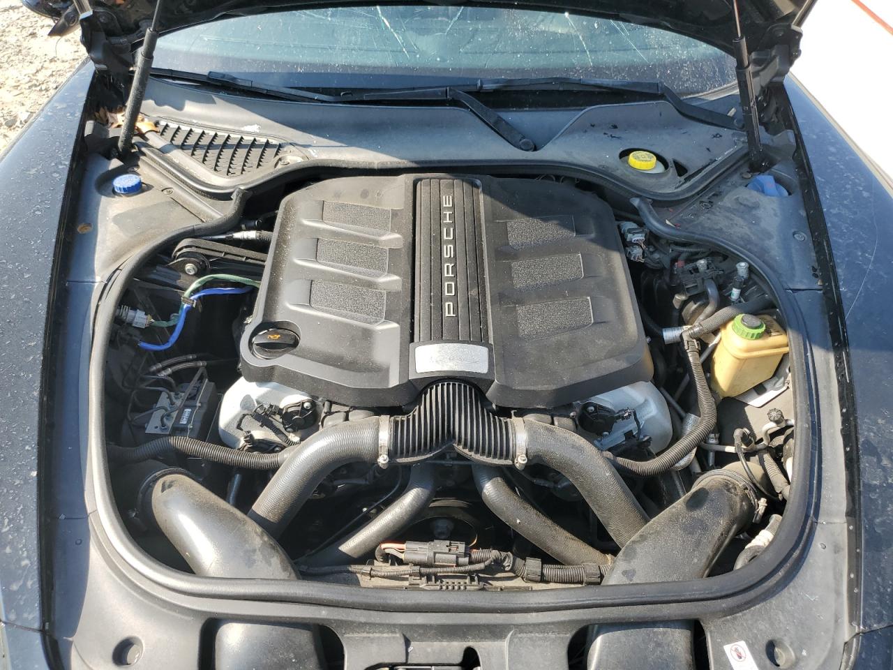 2014 Porsche Panamera S VIN: WP0AB2A70EL055317 Lot: 62264495