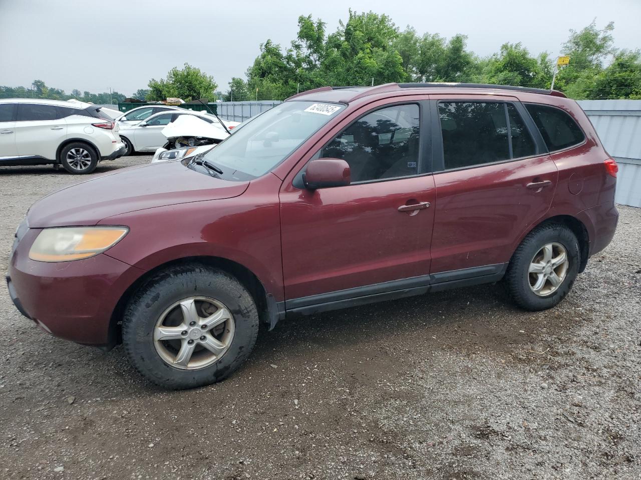HYUNDAI SANTA FE 2009 VIN 5NMSG73E49H231887