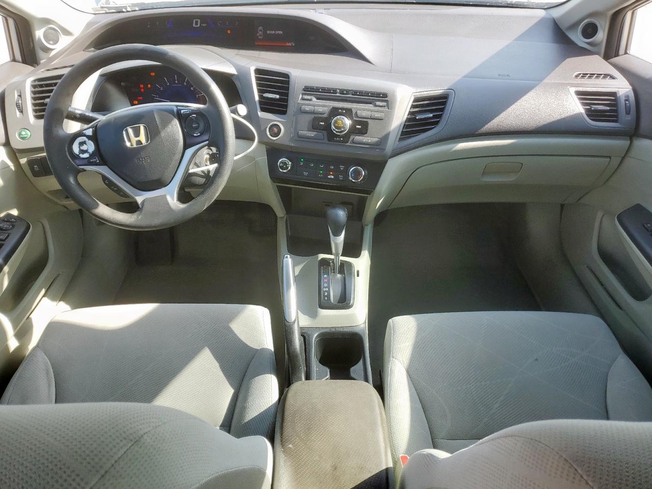 2012 Honda Civic Ex VIN: 19XFB2F84CE317093 Lot: 61430505