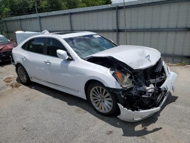 HYUNDAI EQUUS 2015 White