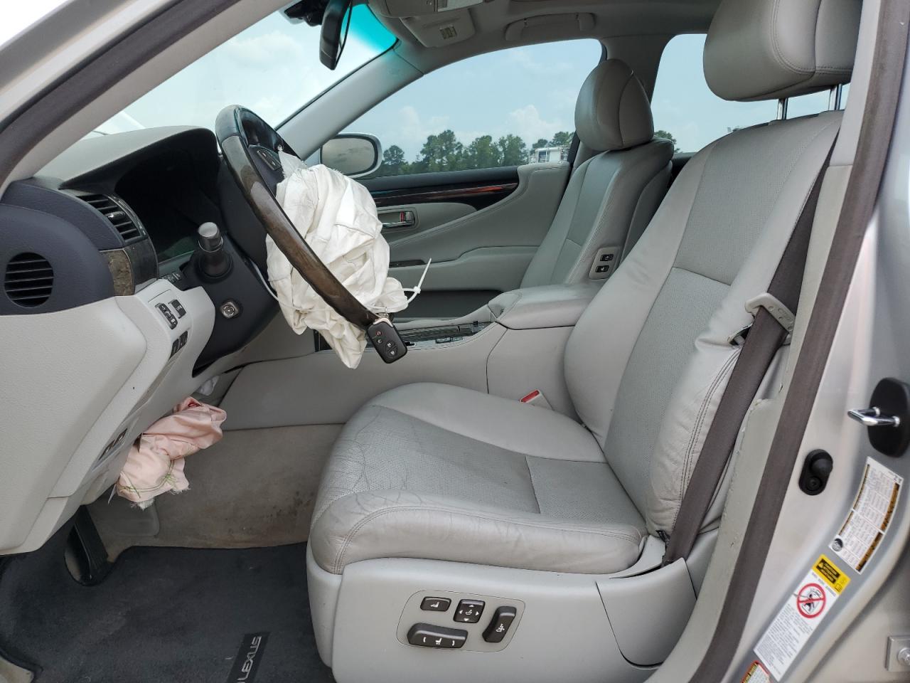 2007 Lexus Ls 460 VIN: JTHBL46F775022026 Lot: 62395765