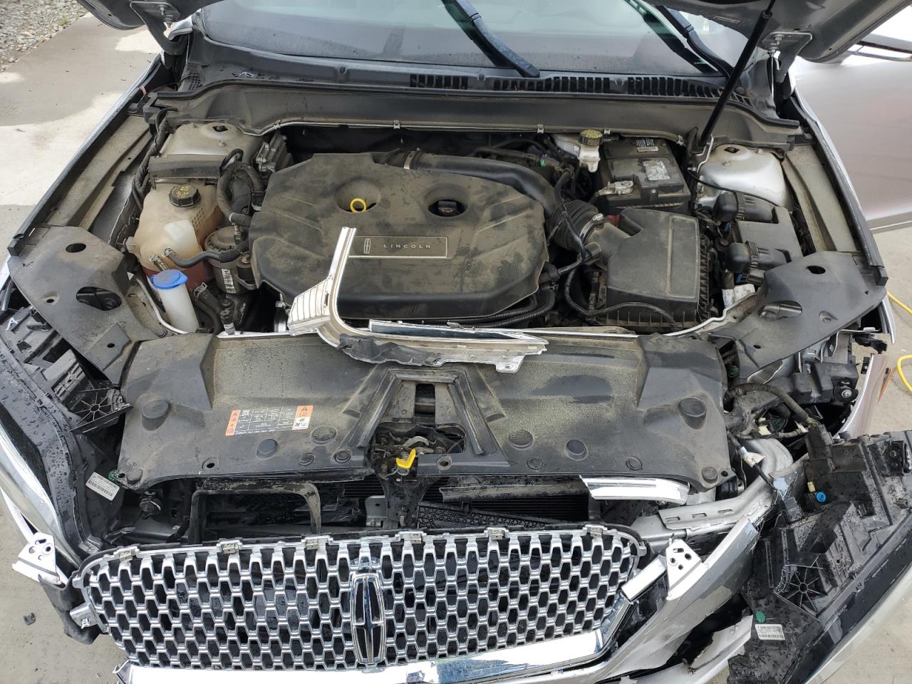 2019 Lincoln Mkz VIN: 3LN6L5A97KR618815 Lot: 58999945