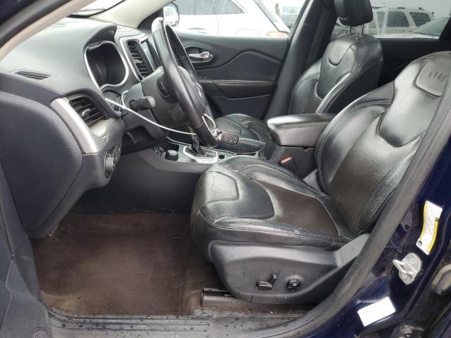  JEEP GRAND CHER 2014 Синий