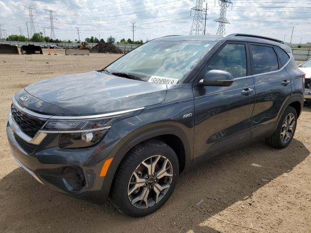  KIA SELTOS 2023 Charcoal