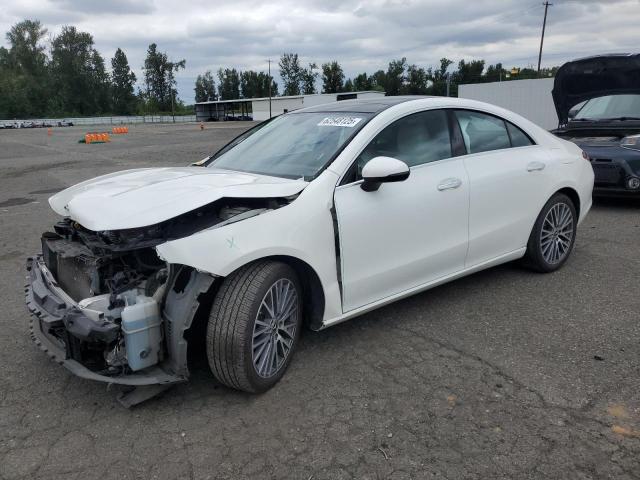  MERCEDES-BENZ CLA-CLASS 2022 Biały