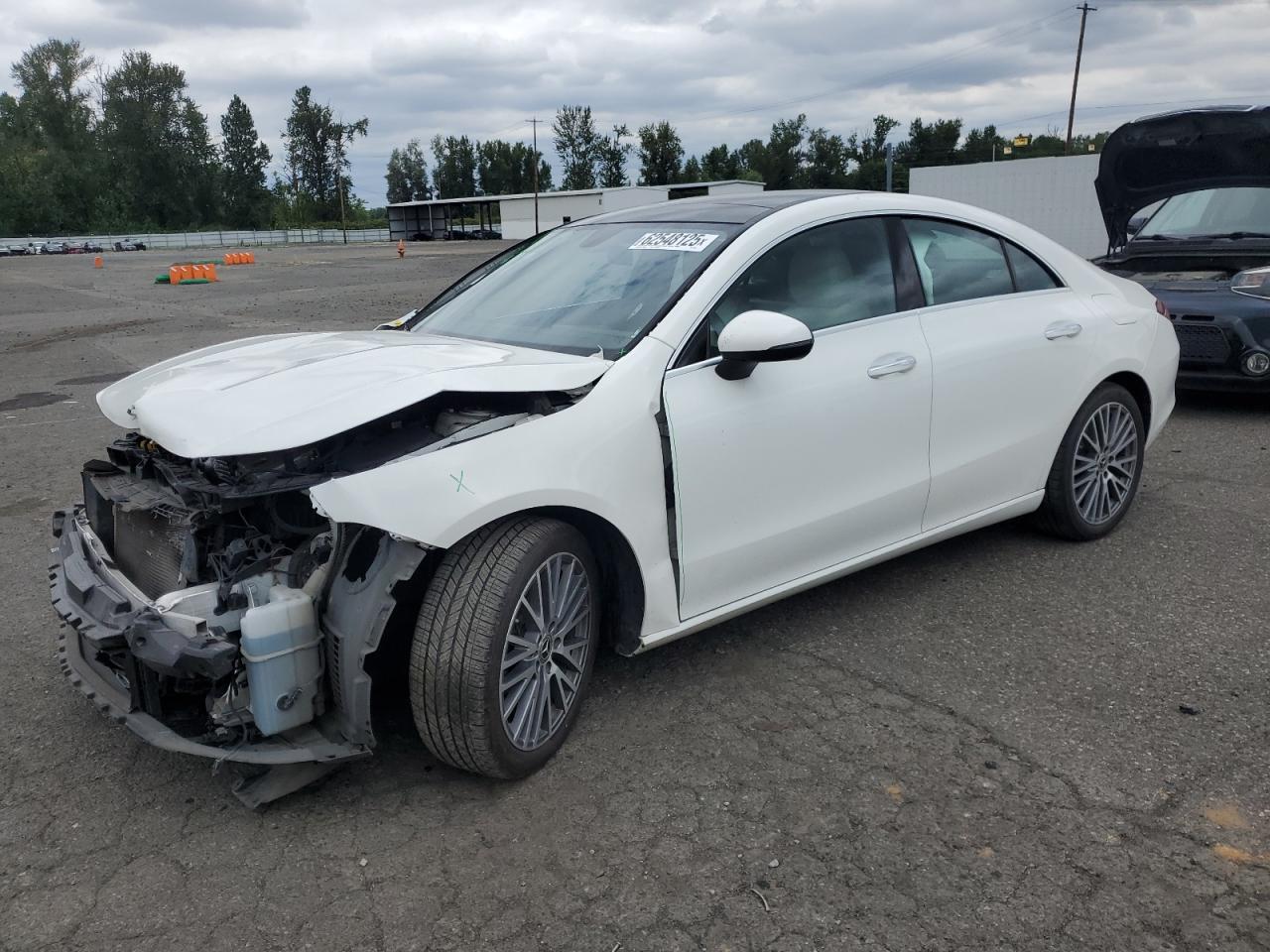 MERCEDES-BENZ CLA-CLASS 2022 VIN W1K5J4HB4NN261986