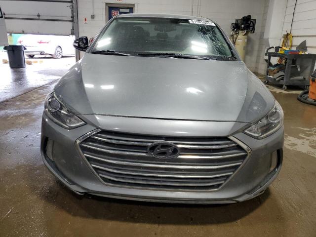 Sedans HYUNDAI ELANTRA 2017 Gray