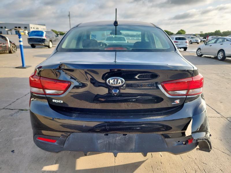  KIA RIO 2019 Czarny