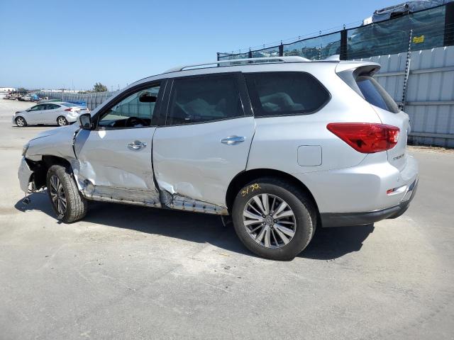  NISSAN PATHFINDER 2019 Серебристый