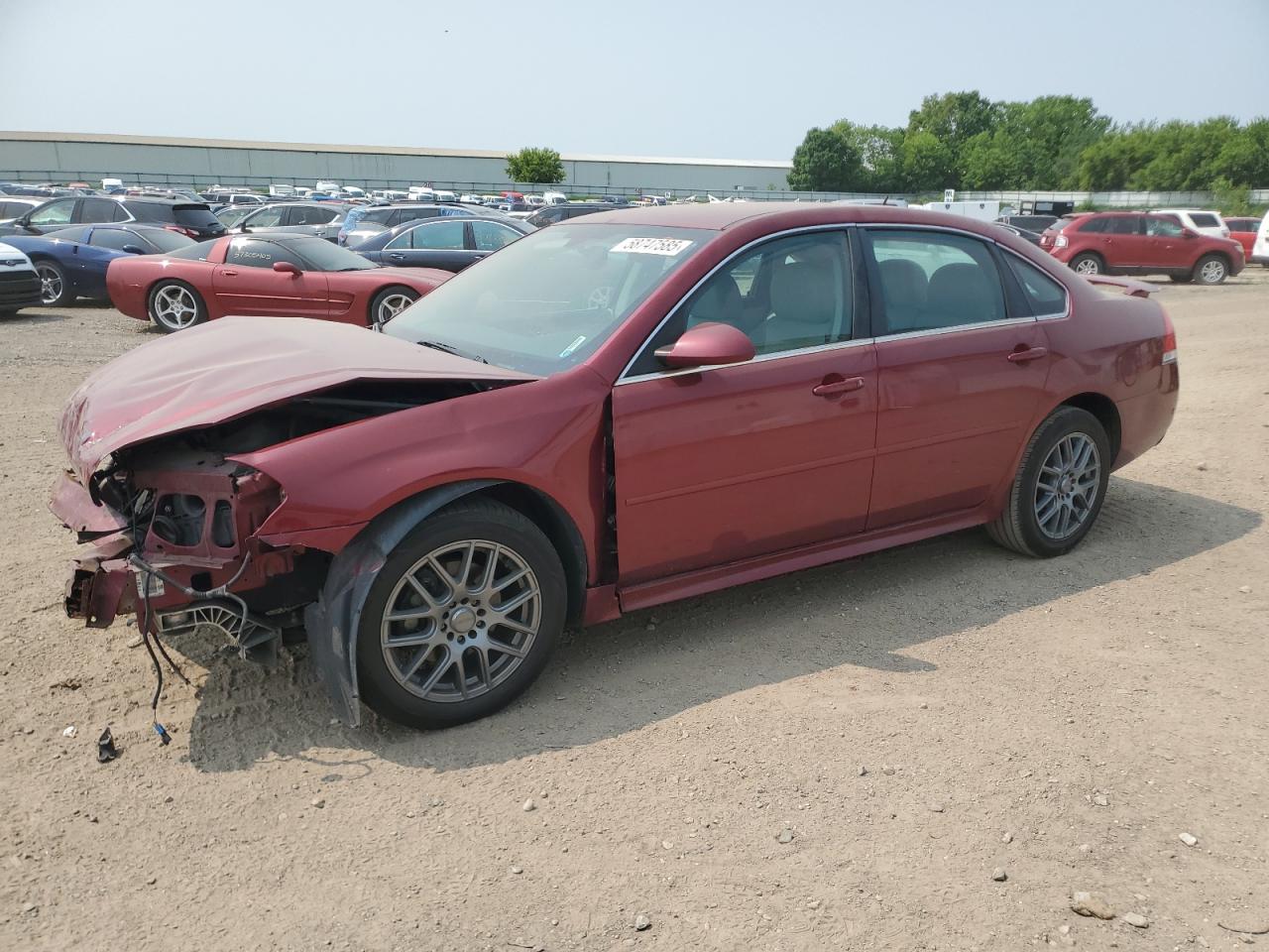 2011 Chevrolet Impala Lt for Sale in Davison, MI - Front End