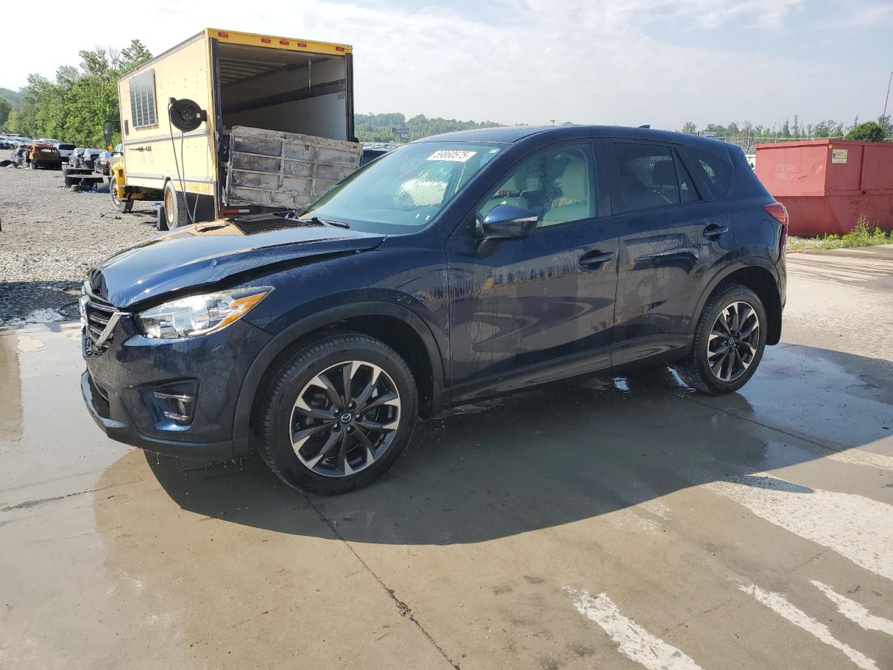 2016 Mazda Cx-5 Gt for Sale in Cahokia Heights, IL - Front End