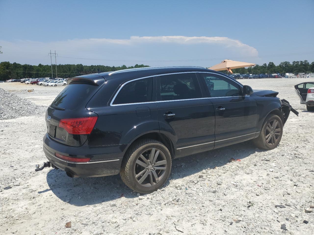 AUDI Q7 2015 VIN WA1LGAFEXFD017577 фото 3