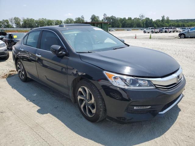 HONDA ACCORD 2016 Черный