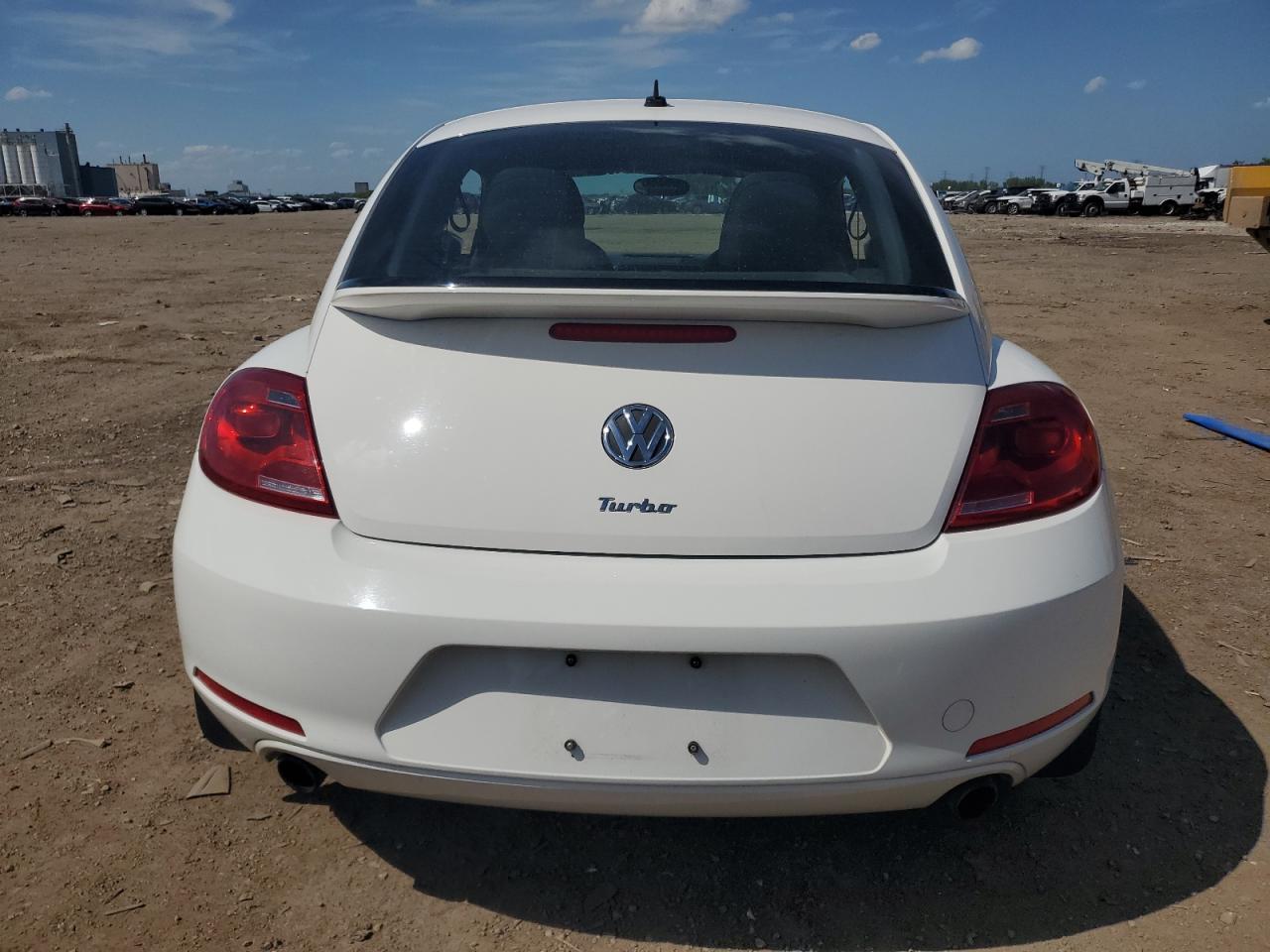 2012 Volkswagen Beetle Turbo VIN: 3VWV67AT9CM620642 Lot: 62076105