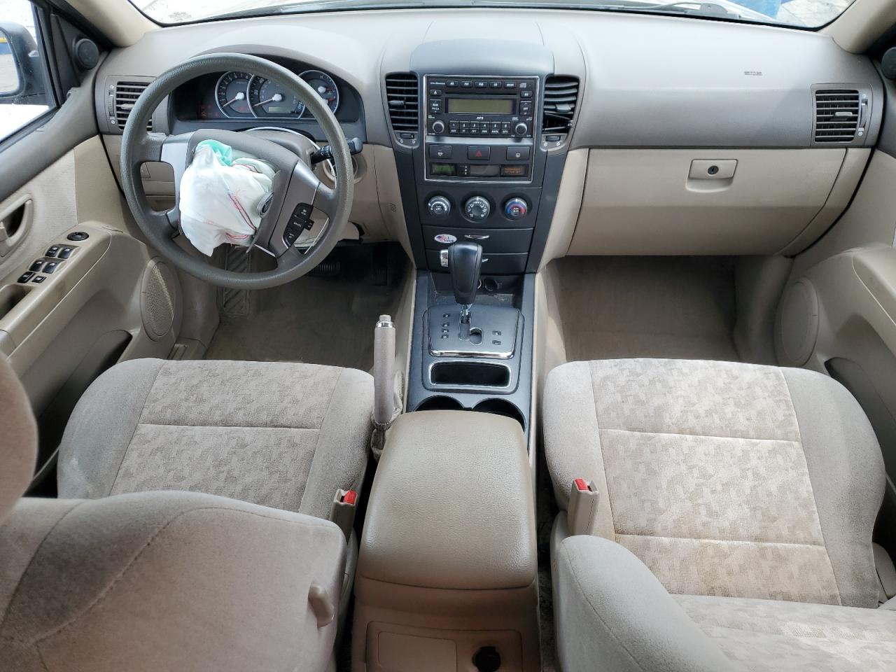 2008 Kia Sorento Ex VIN: KNDJD735185835001 Lot: 61686275